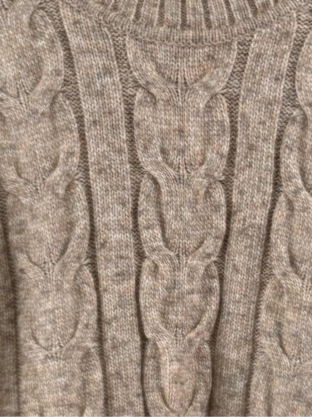Women’s Large Cable
